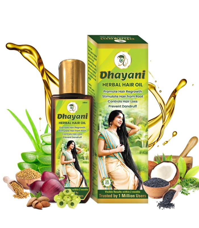 Dhayani Herbal Hair Oil - 200 ml