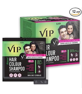 VIP Hair Colour Shampoo 40ml Pack of 12