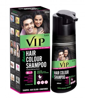 VIP Hair Colour Shampoo 400ml