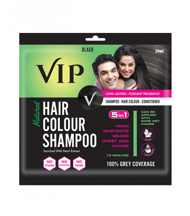 VIP Hair Colour Shampoo 20ml