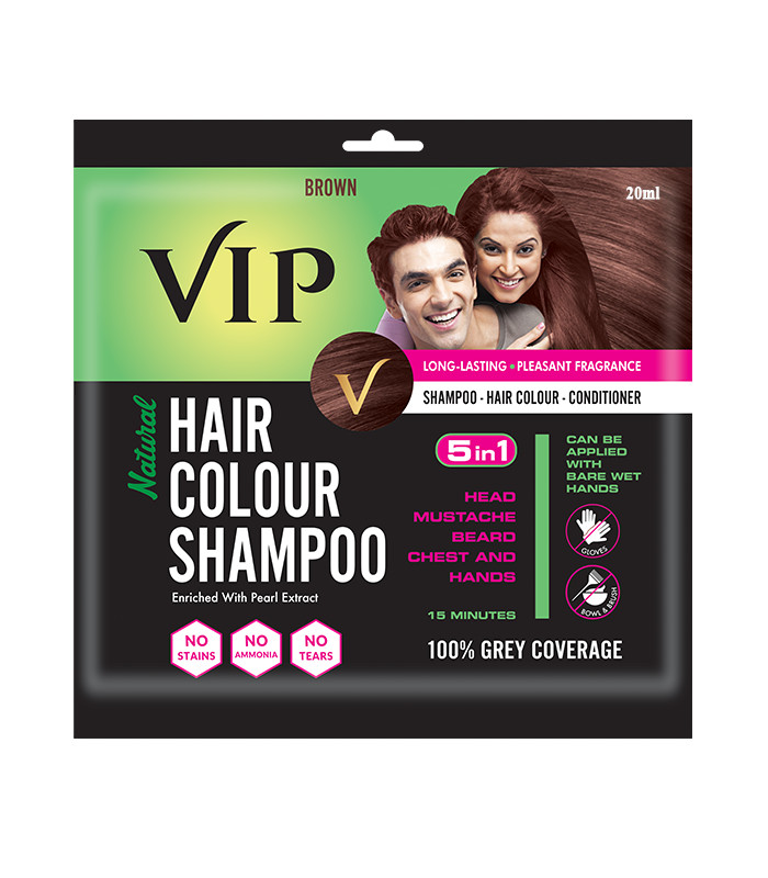 VIP Hair Colour Shampoo 20ml
