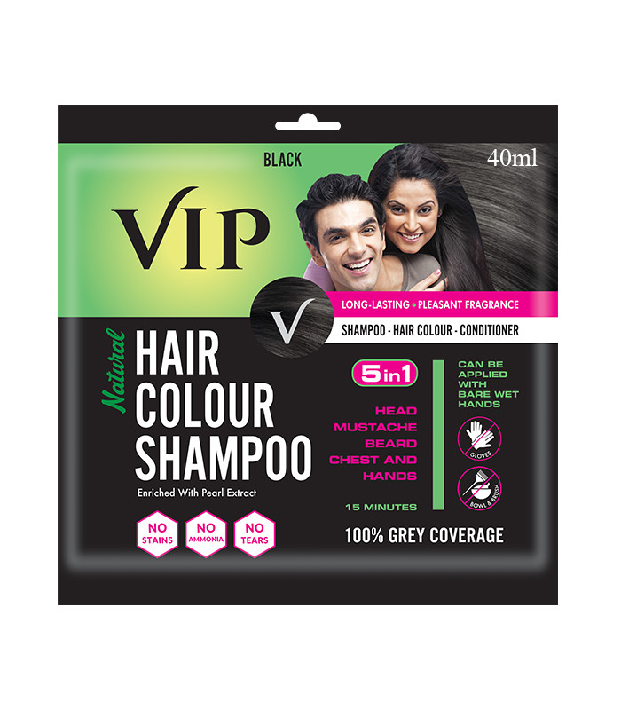 VIP Hair Colour Shampoo 40ml